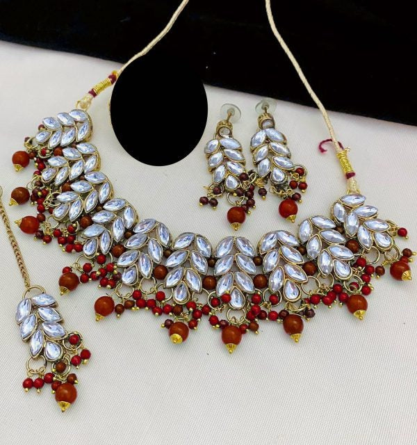 Kundan Gucha Set