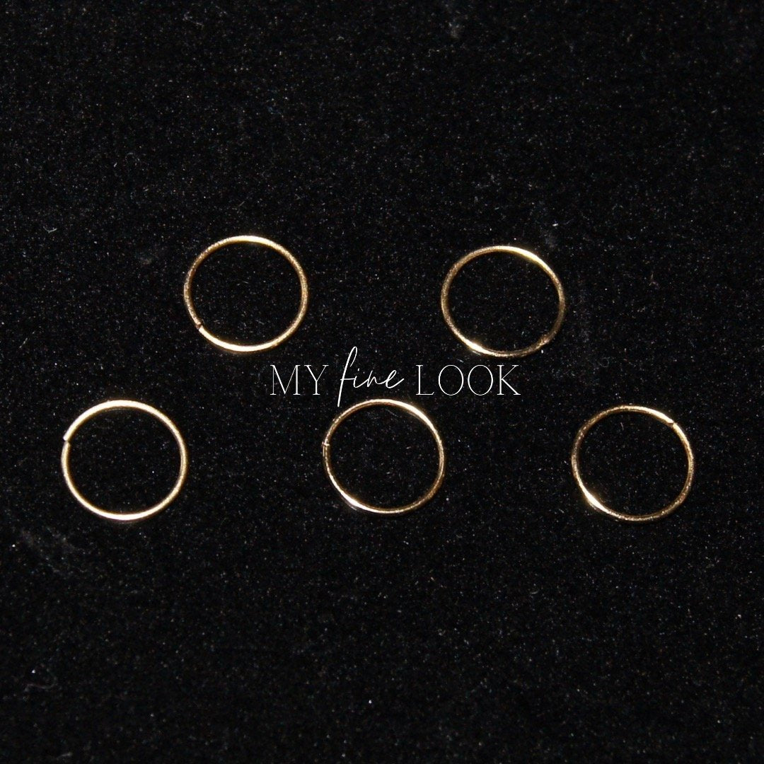 Gold Nose Ring