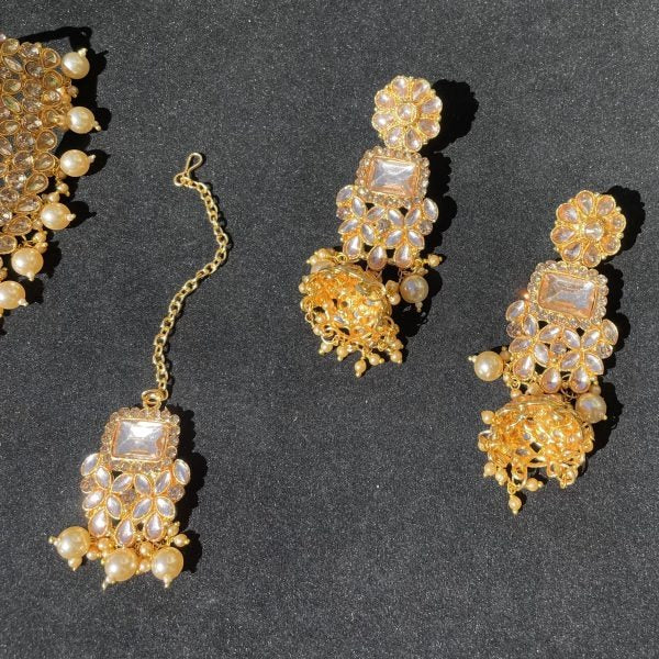 Golden Choker Set
