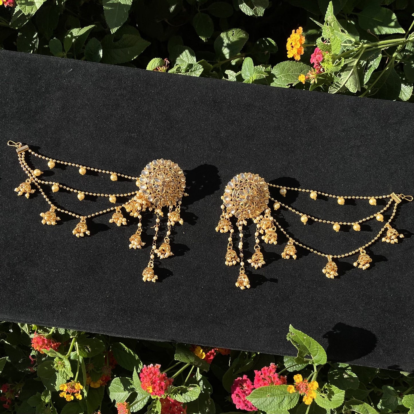 Bahubali Earrings