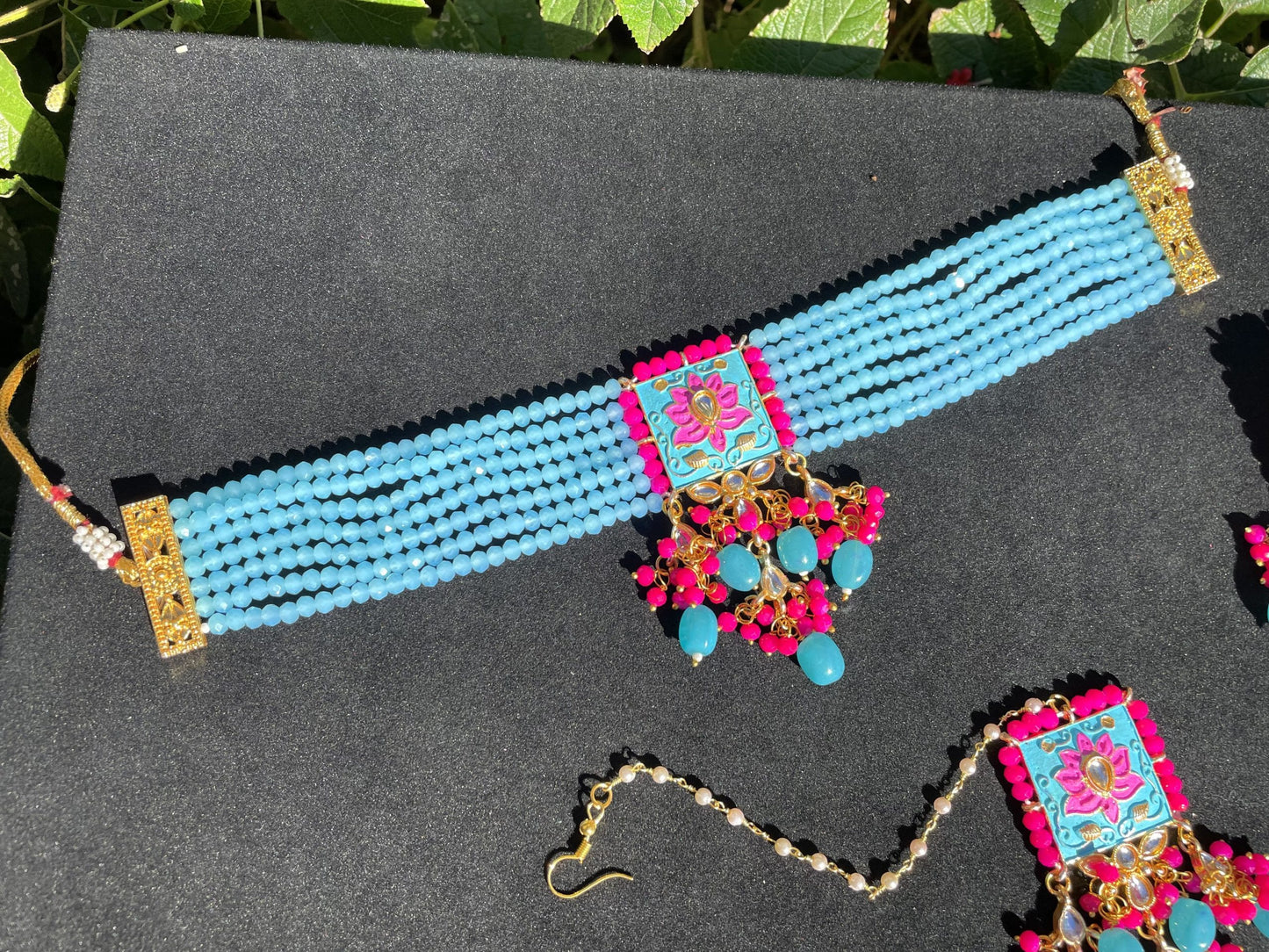 Cotton Candy Necklace Set
