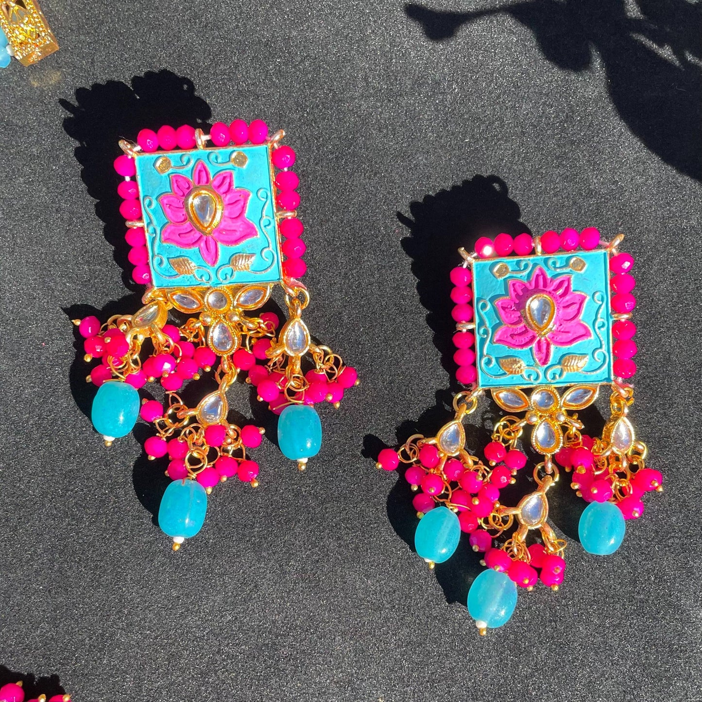 Cotton Candy Necklace Set