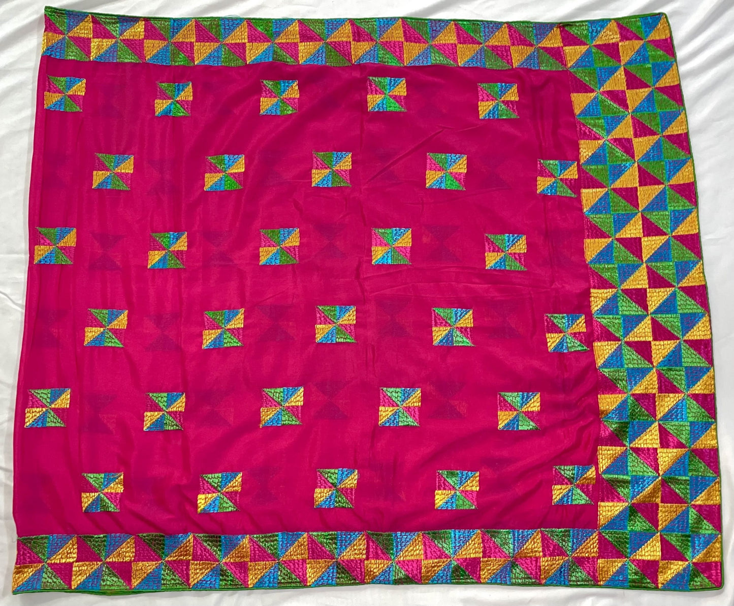 Pink Phulkari