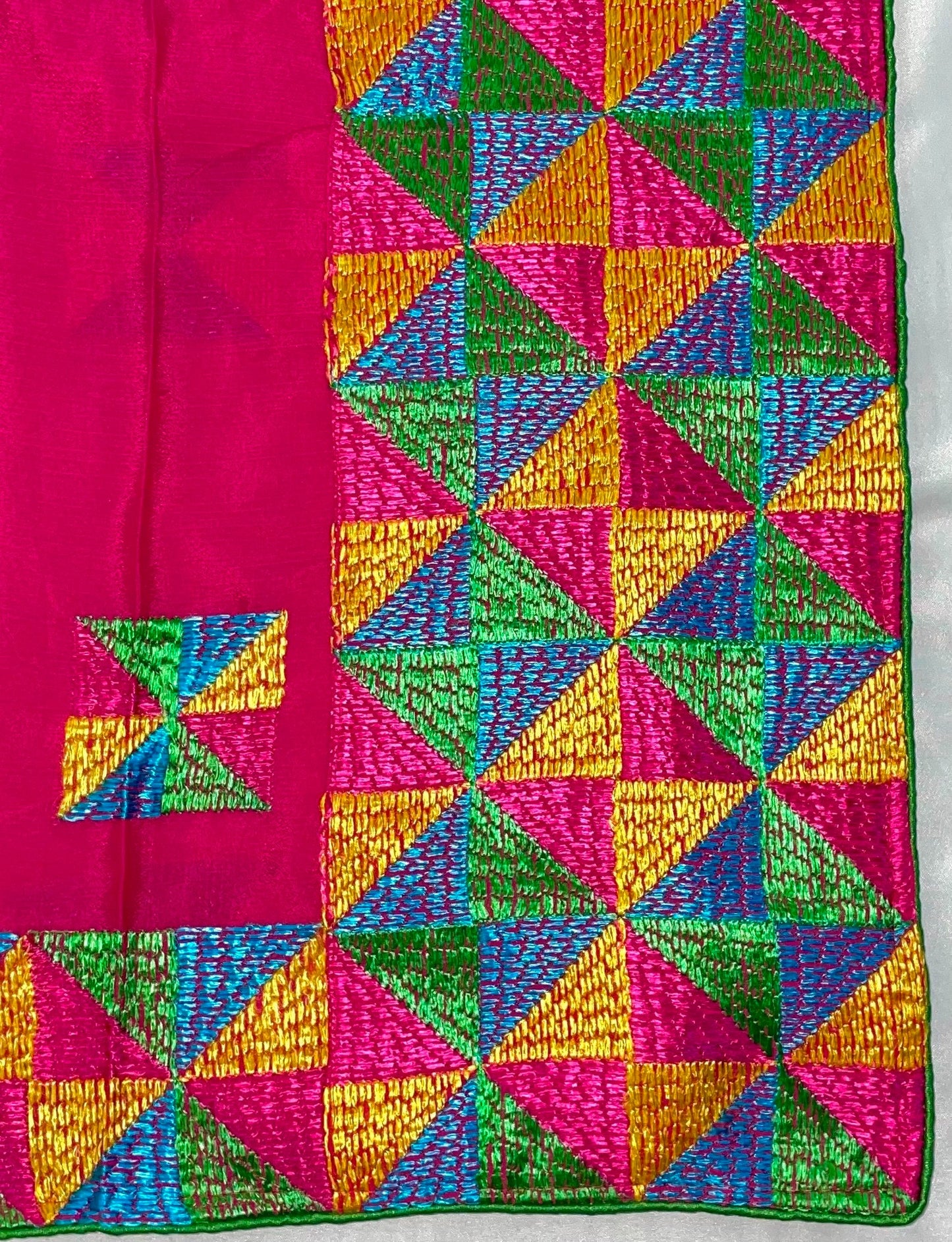Pink Phulkari