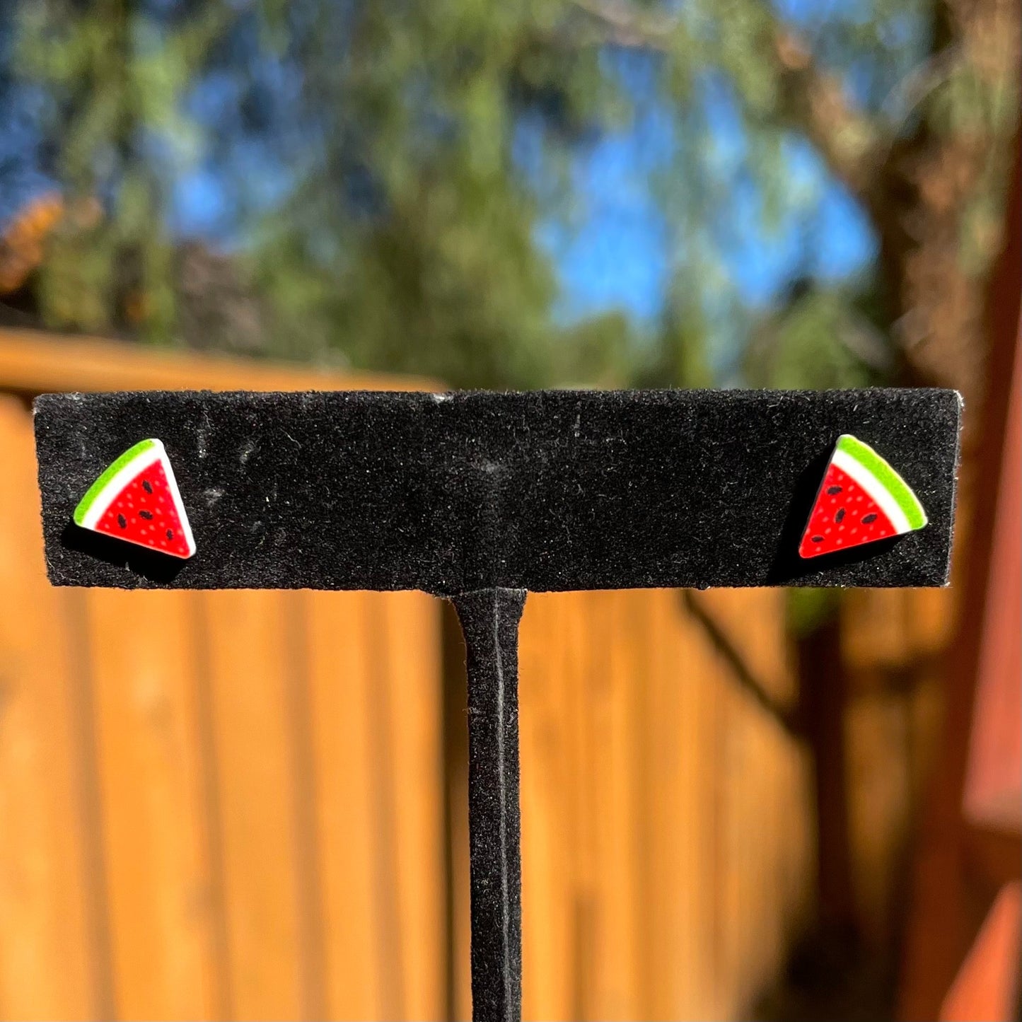 Fruit Stud Earrings
