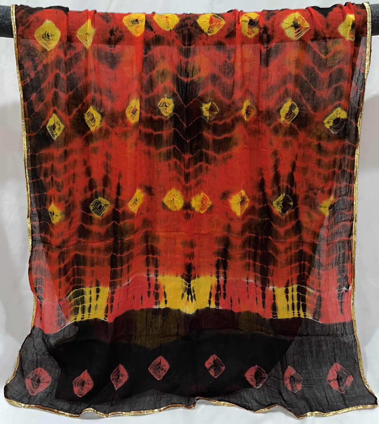 Multicolor Rajasthani Jaipuri Dupatta