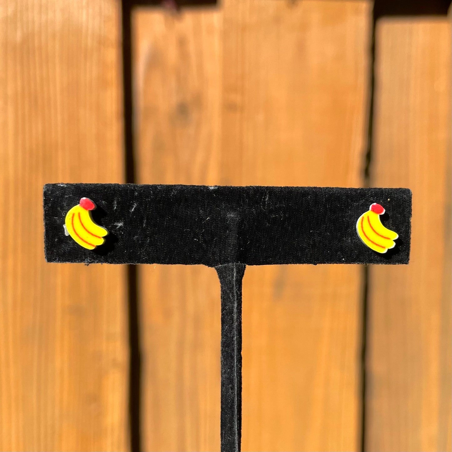 Fruit Stud Earrings