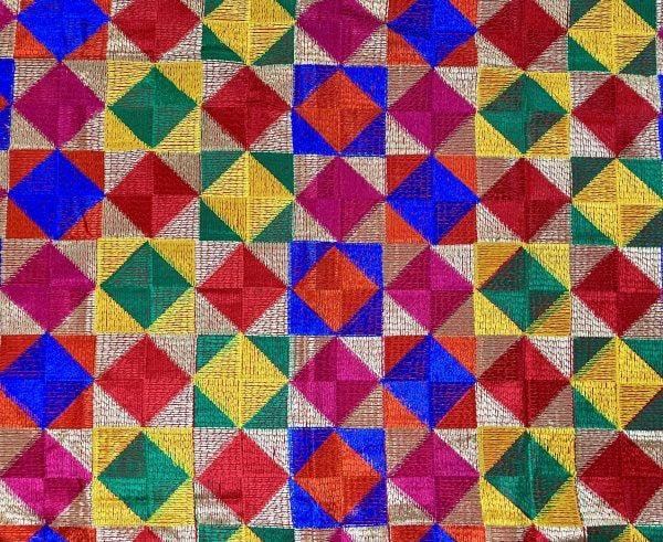 Multicolor Phulkari