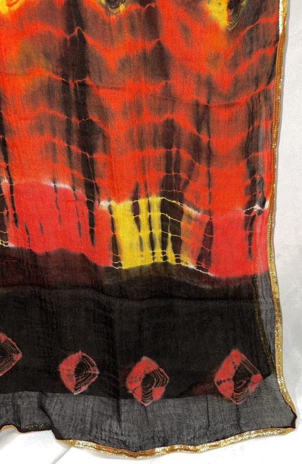 Multicolor Rajasthani Jaipuri Dupatta