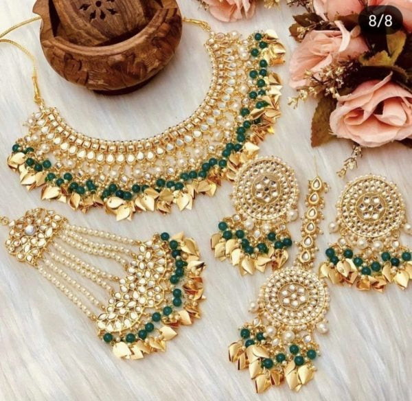 Pippal Pathi Necklace Set