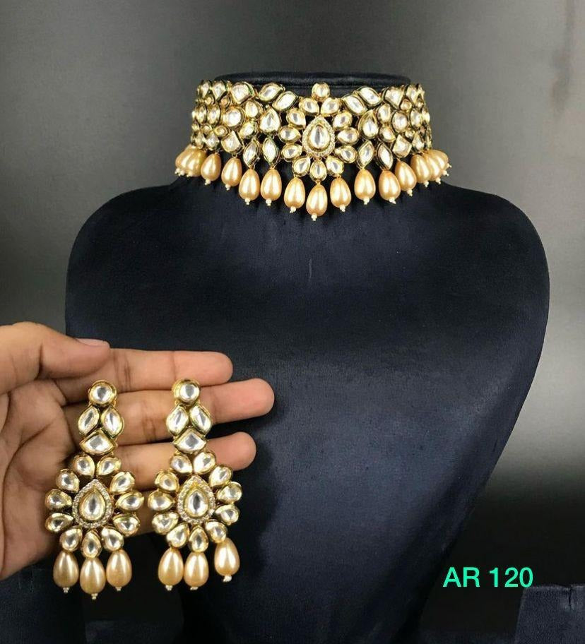 Statement Handmade Choker Set