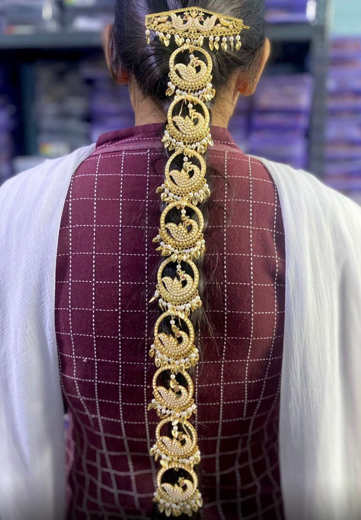Jadaoo Hair Braid Accessory
