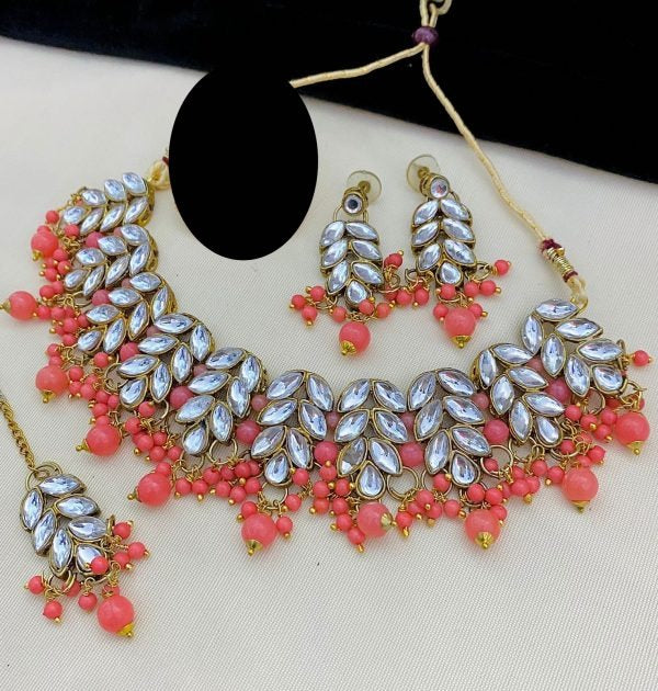 Kundan Gucha Set