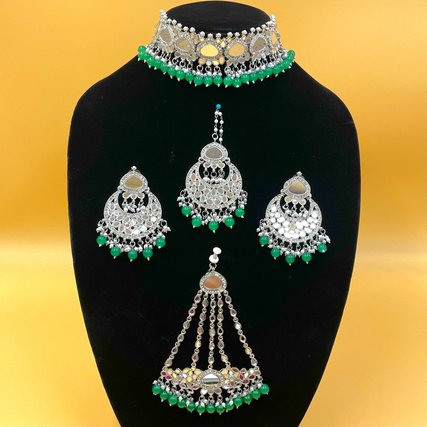 Green Mirror Full Set