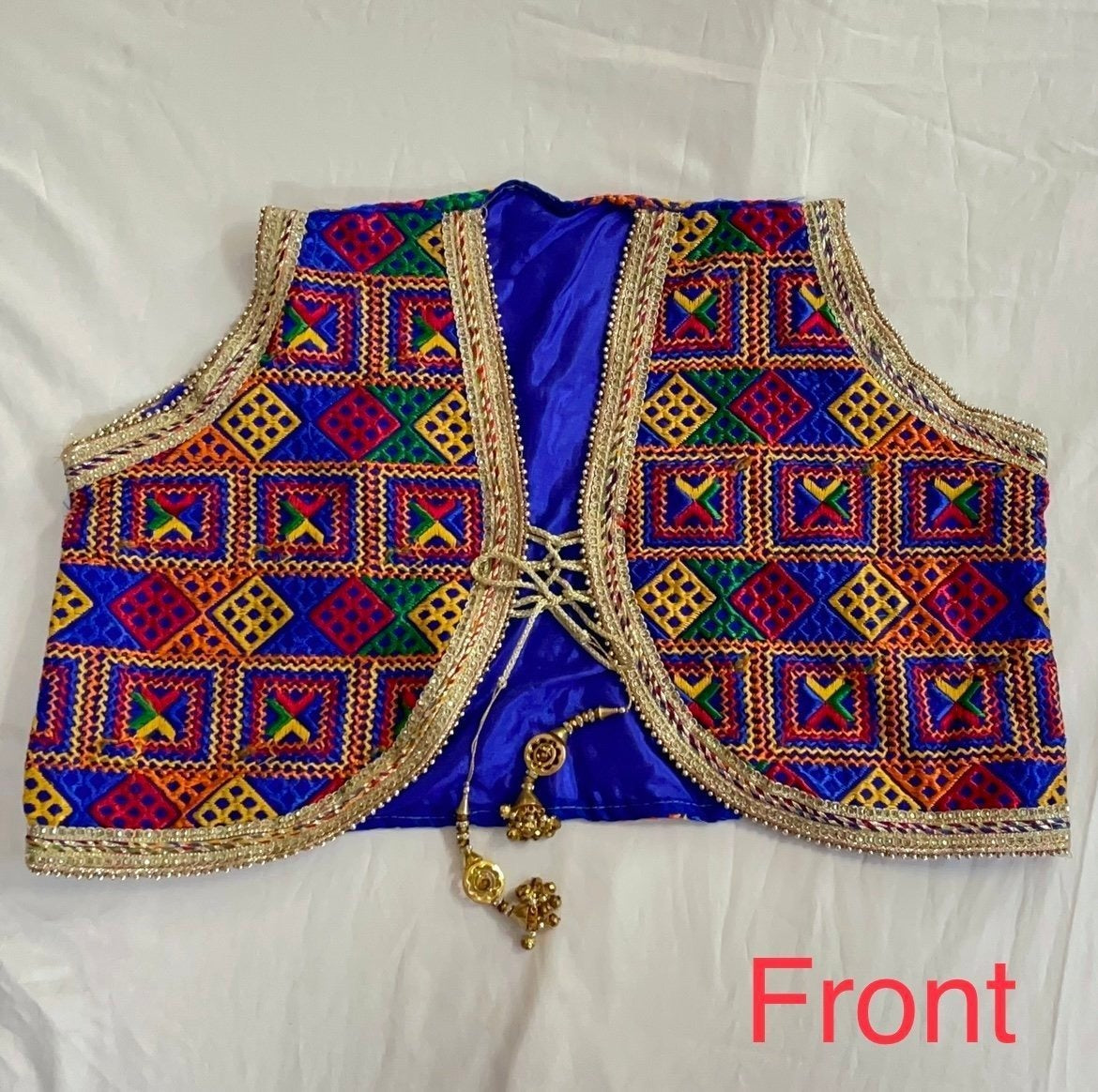 Multicolor Phulkari