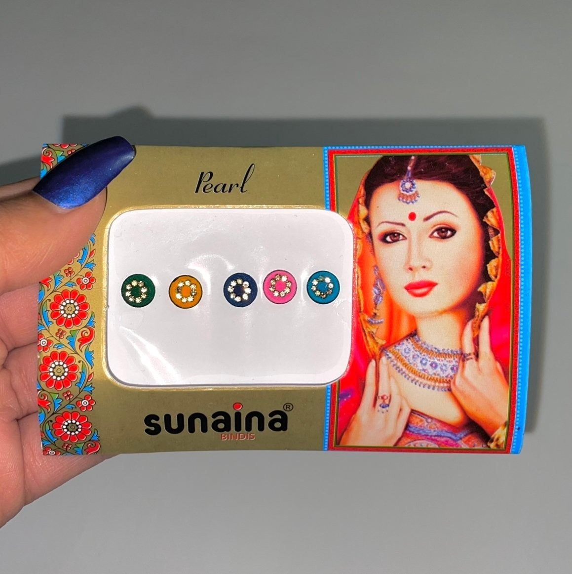 Colorful Rhinestone Bindi