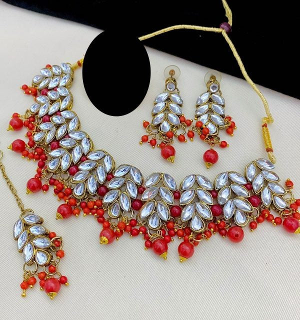 Kundan Gucha Set
