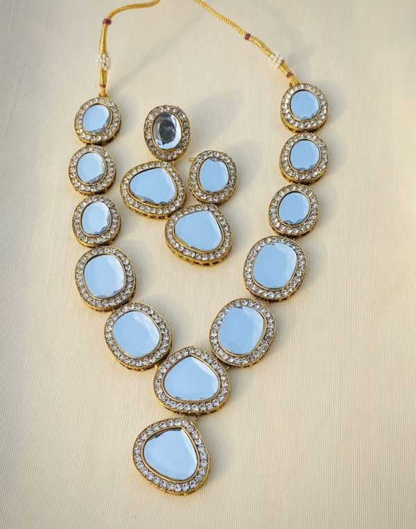 Cubic Zirconia Necklace Set