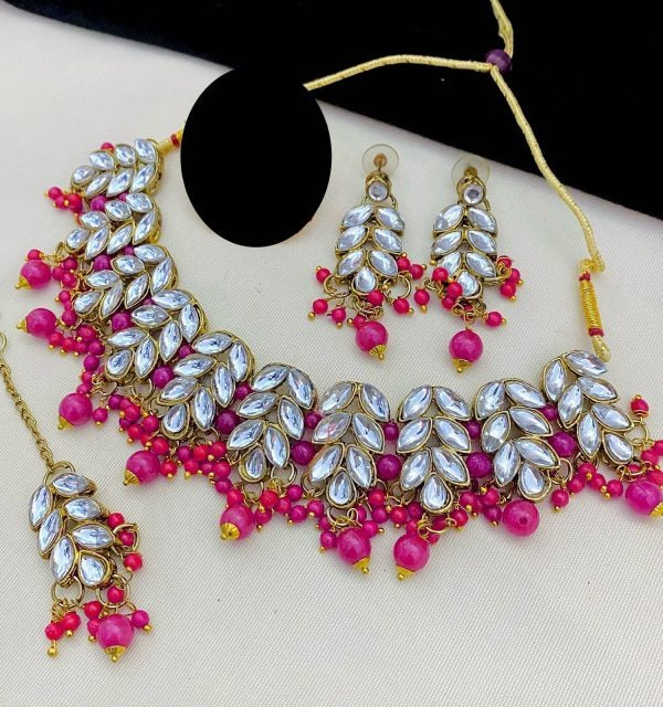 Kundan Gucha Set