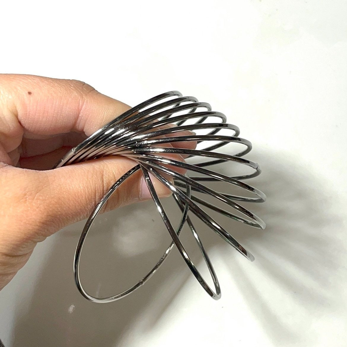 Graphite Grey Bangles