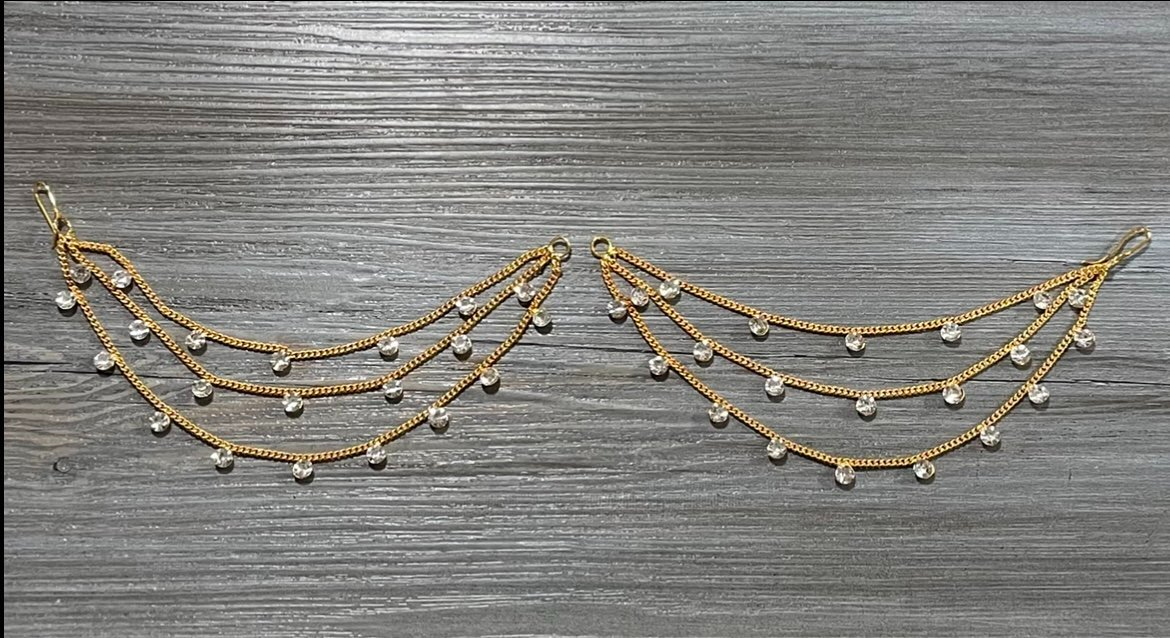 Gold and Silver Stone Sahara