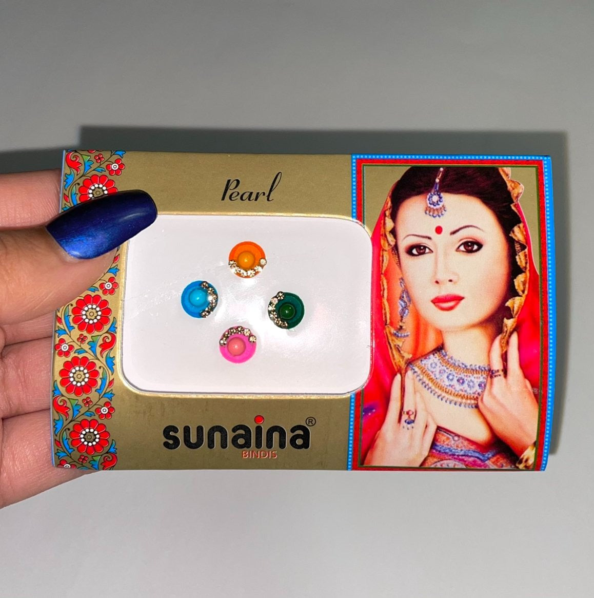 Colorful Bindi