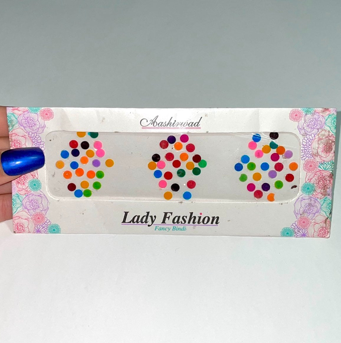 Colorful Assorted Bindis