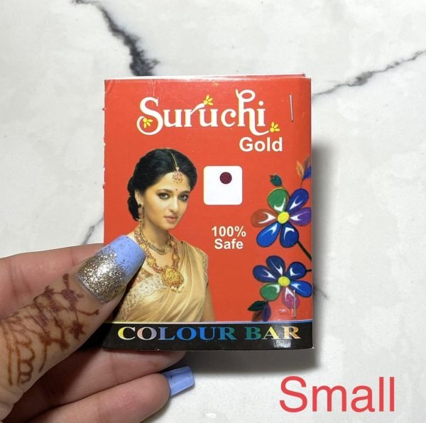 Multicolor with Red and Maroon Book