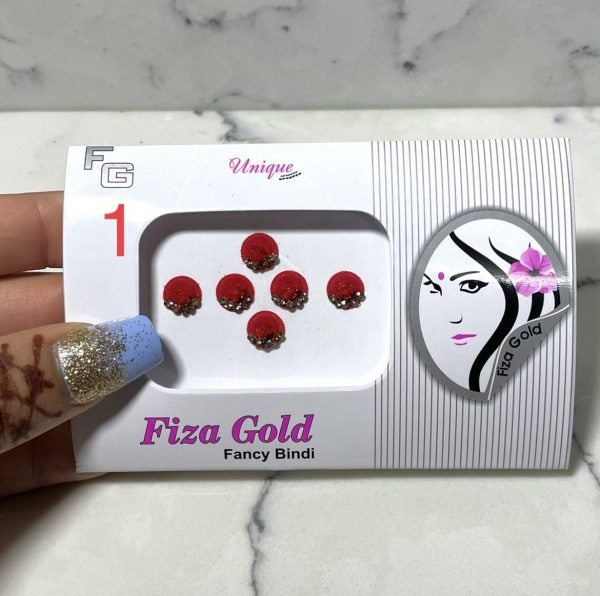 Rose Topped Bindi