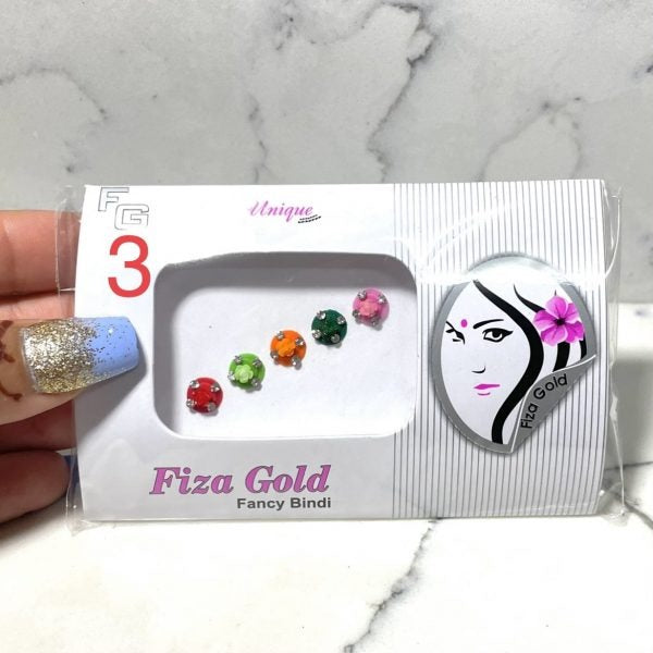 Rose Topped Bindi