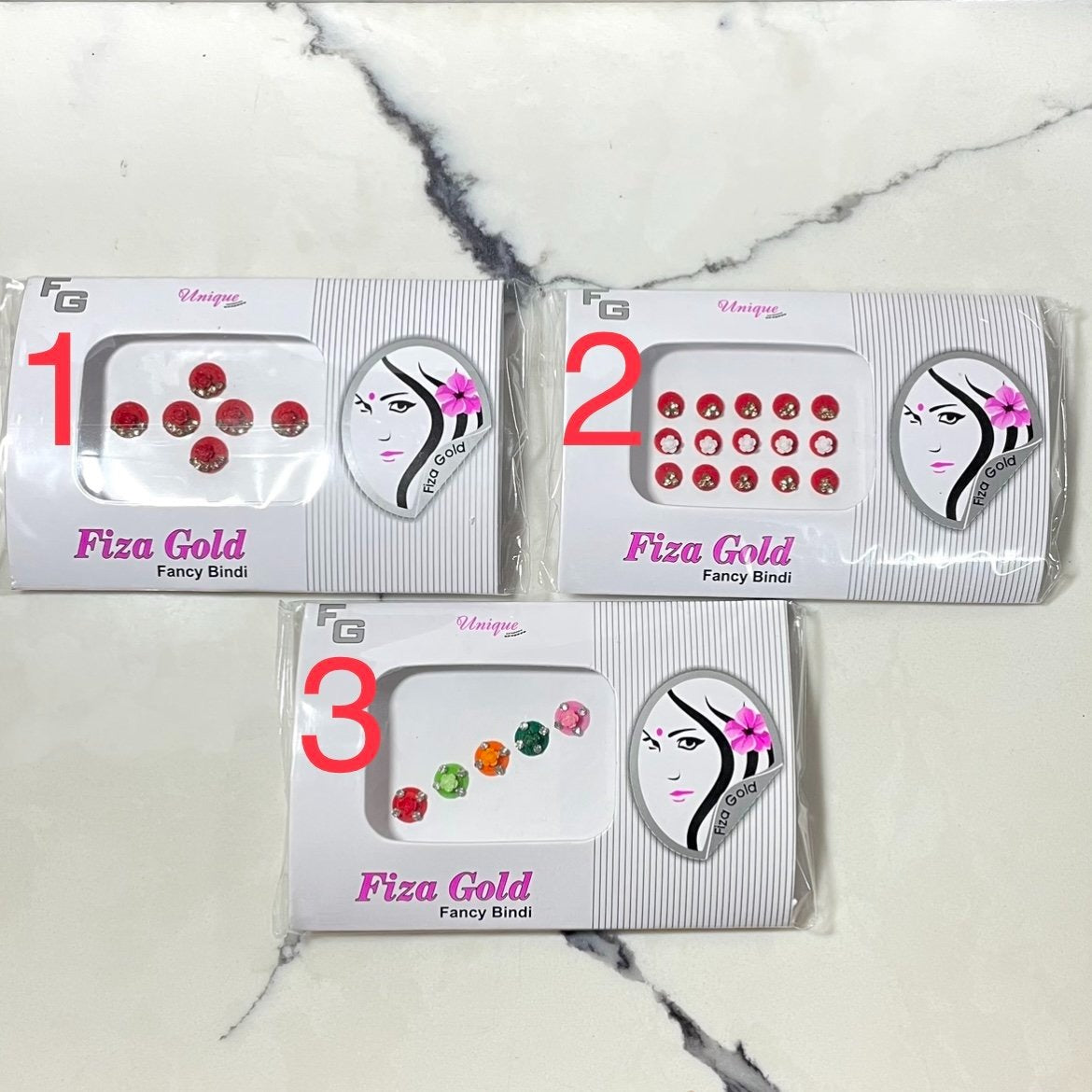 Rose Topped Bindi