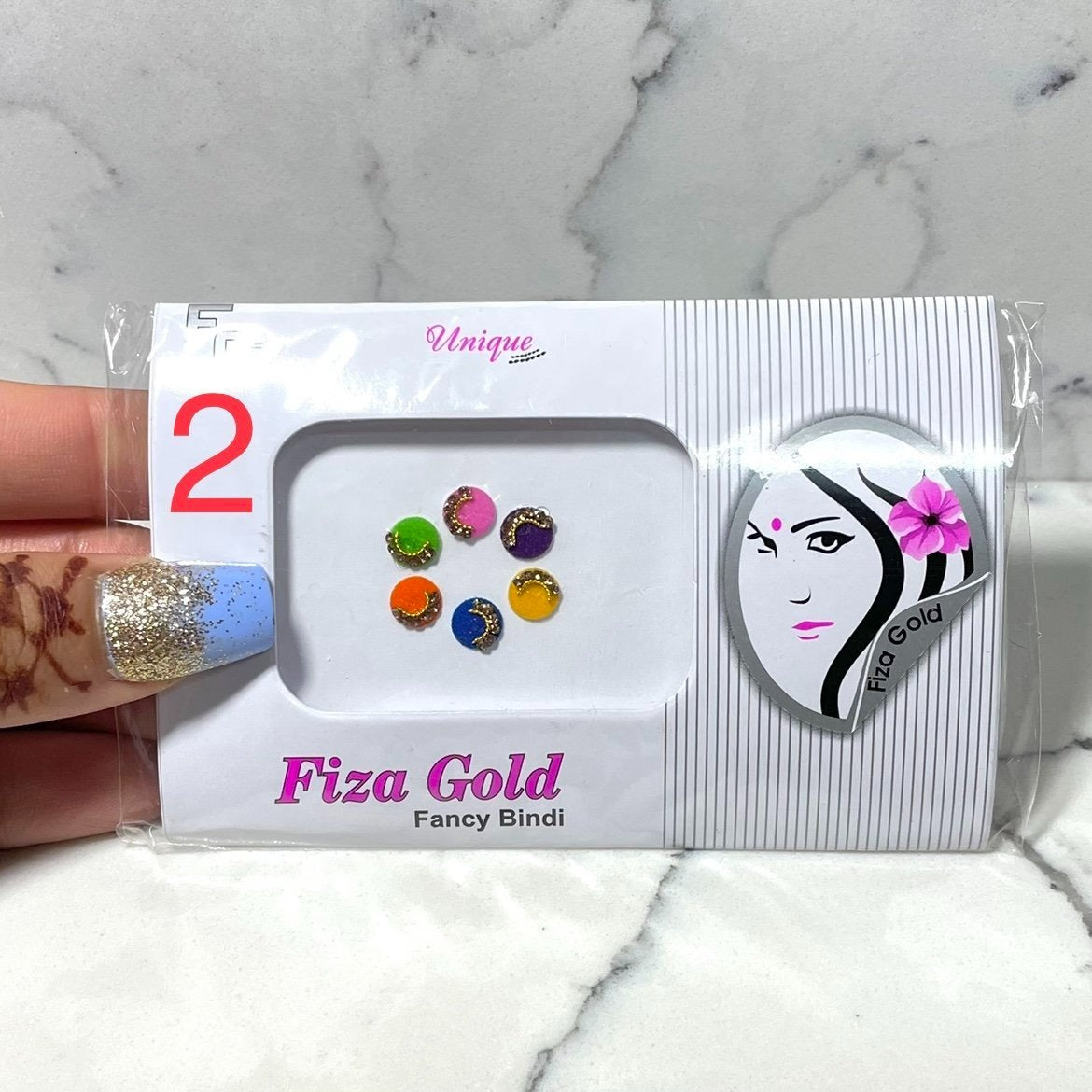 Multicolor Bindi Collection 3