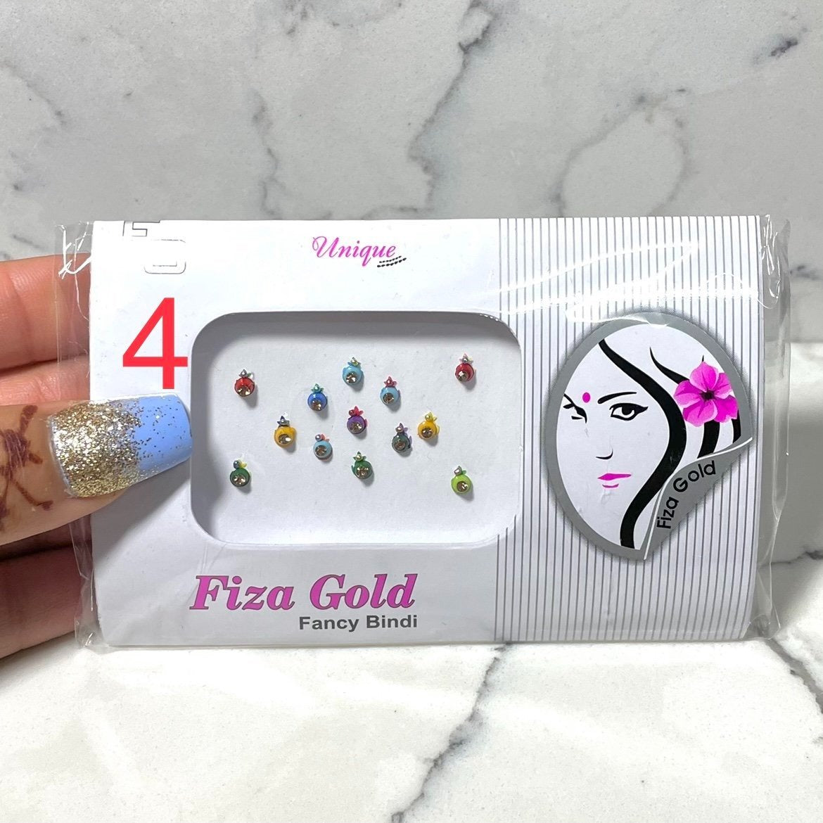Multicolor Bindi Collection 3