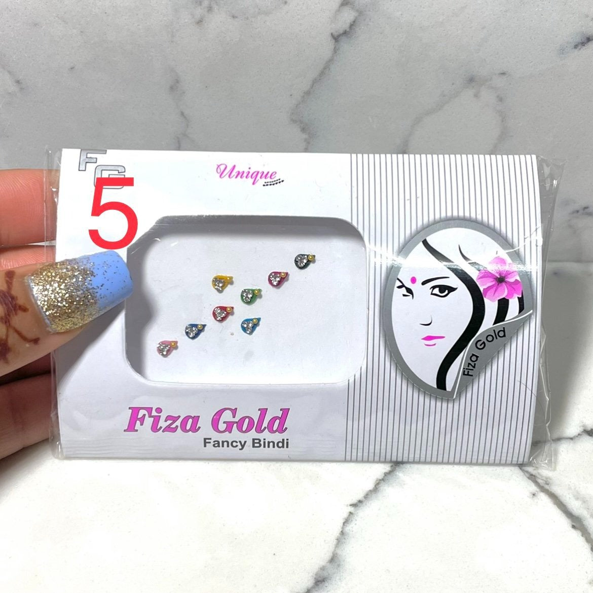 Multicolor Bindi Collection 3