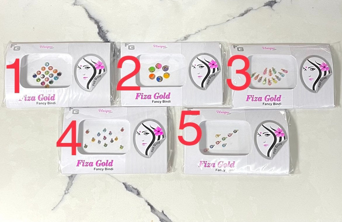 Multicolor Bindi Collection 3