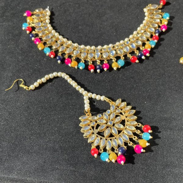 Multicolor Necklace Set