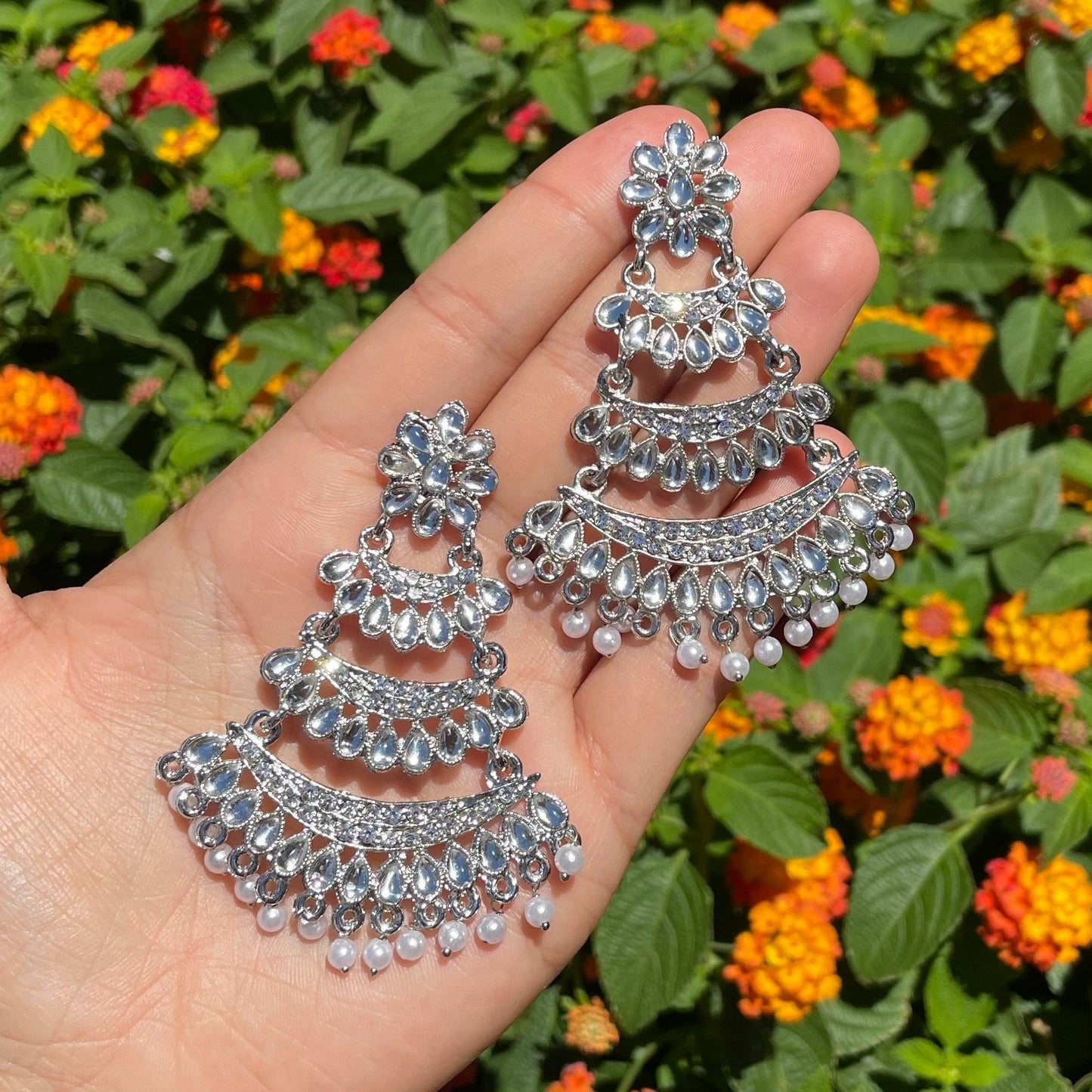 Cubic Zirconia Earrings