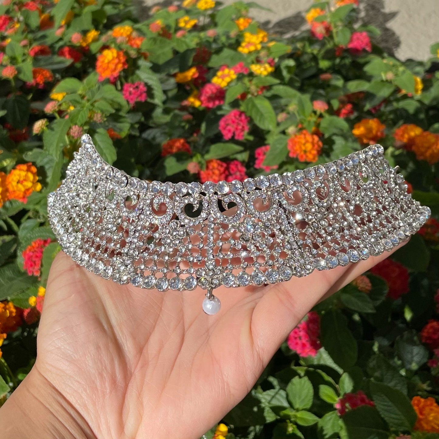 Cubic Zirconia Necklace Set