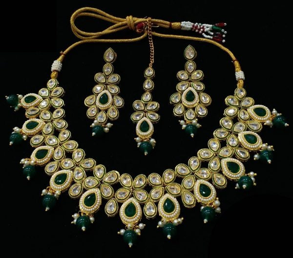 American Diamond Necklace Set