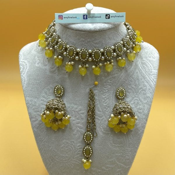 Handmade Choker Set