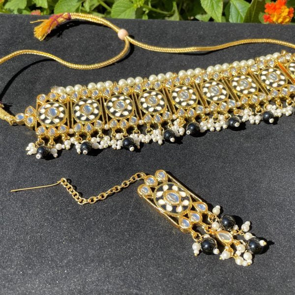 Black Choker Set