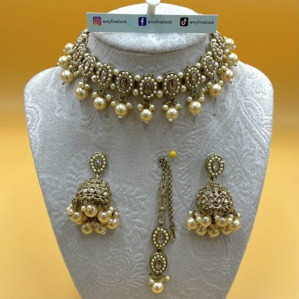 Handmade Choker Set