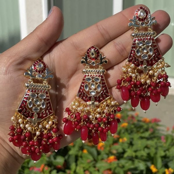 Red Choker Set