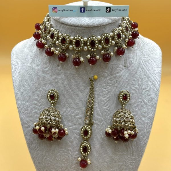 Handmade Choker Set
