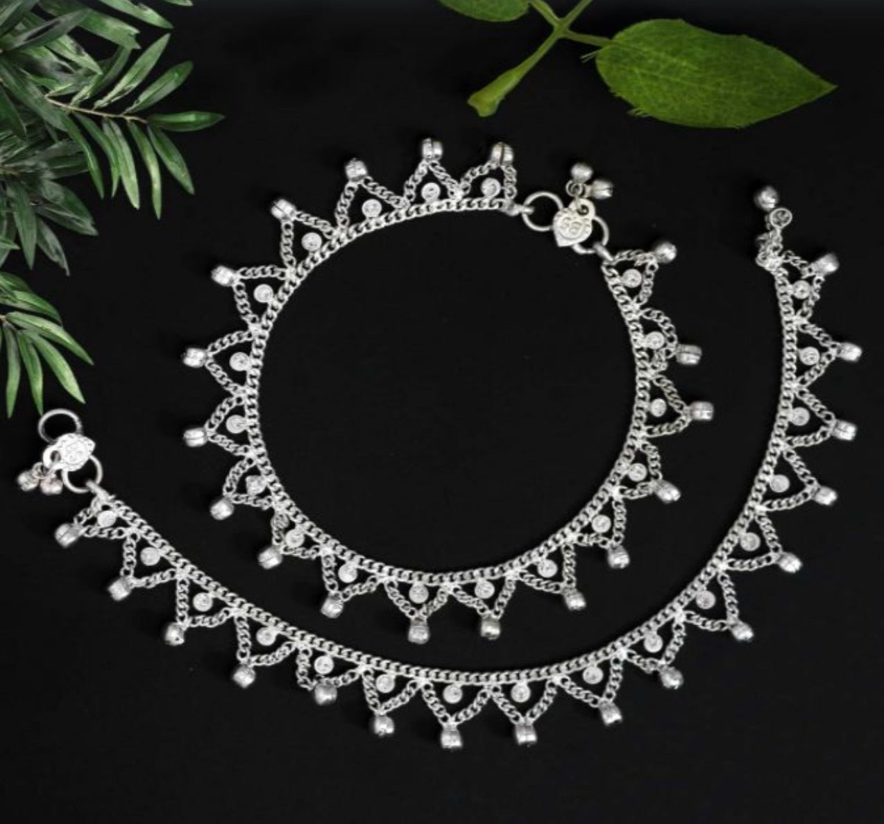Silver Anklet