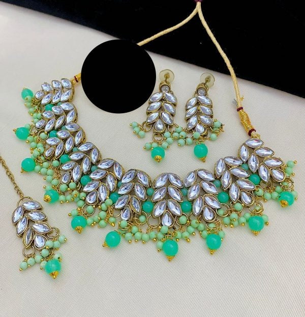 Kundan Gucha Set