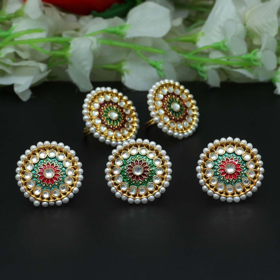 Kundan Ring