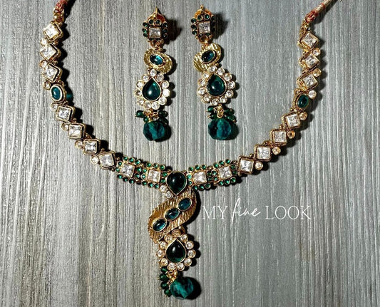 Turquoise Necklace Set