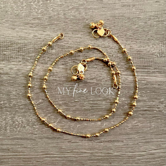 Gold Anklet