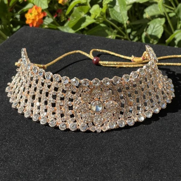 Rose Gold Choker Set